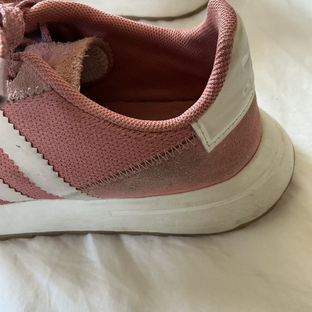 Adidas Flashback BY9301 Pink Running Shoes Sneakers Women’s Size 6 - Picture 5 of 12